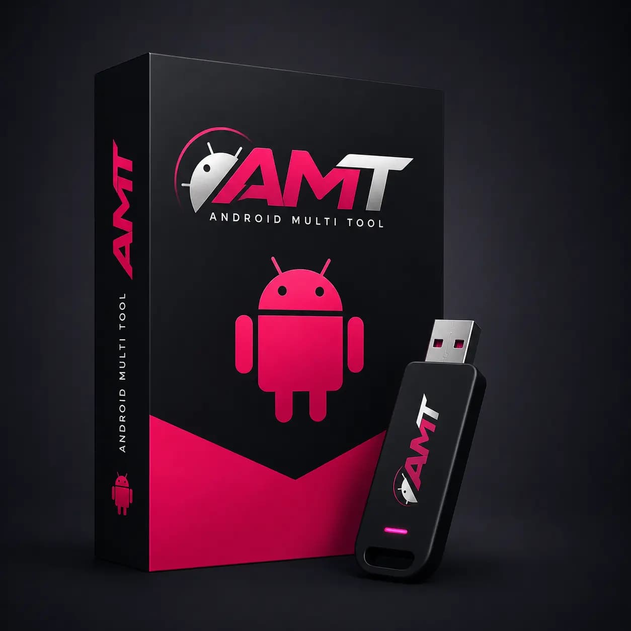 Android Multi Tool (AMT) - Credits 